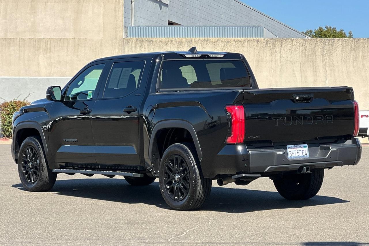 2025 Toyota Tundra Limited Roseville CA