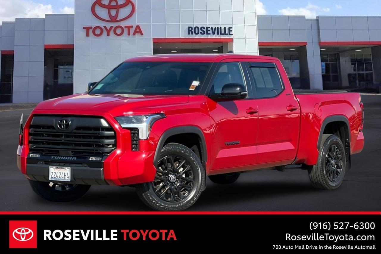 2025 Toyota Tundra Limited