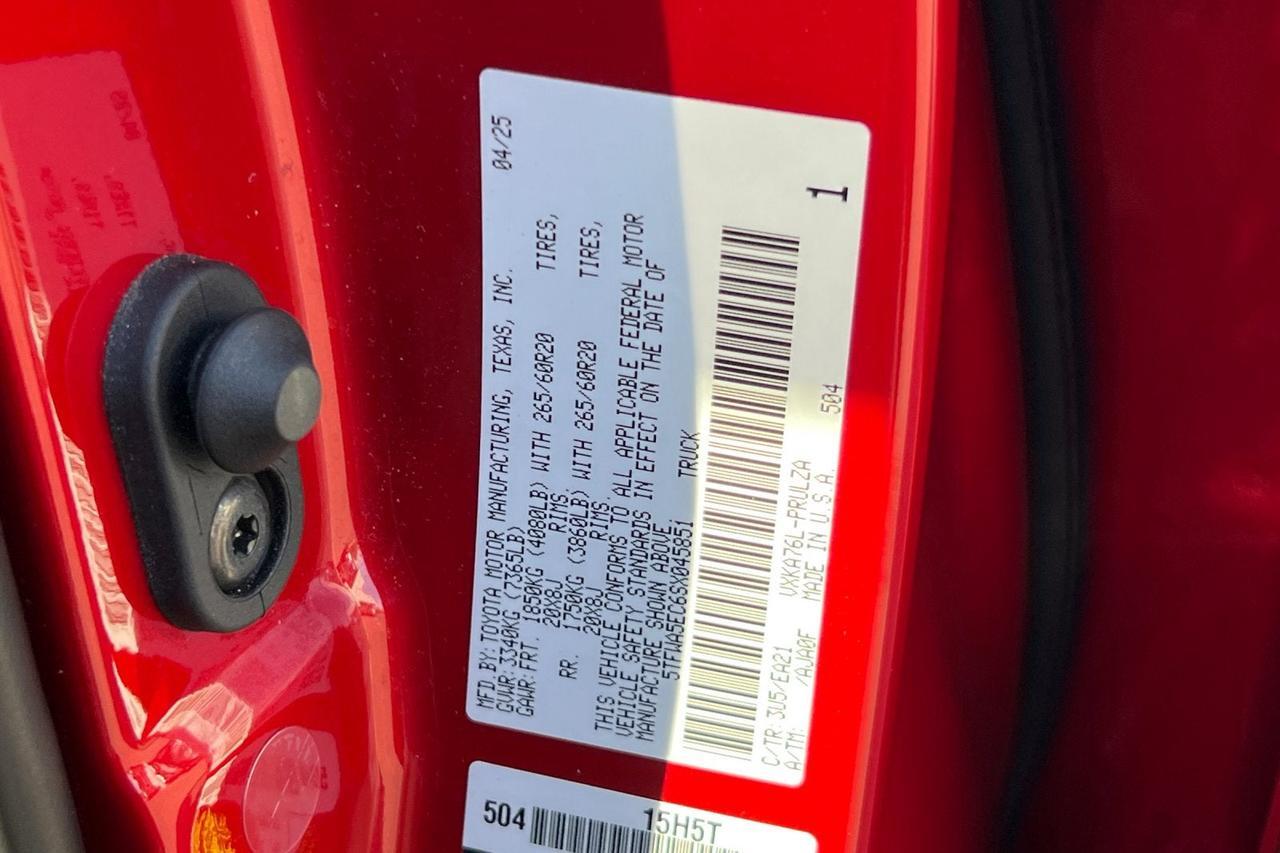 2025 Toyota Tundra Limited Roseville CA