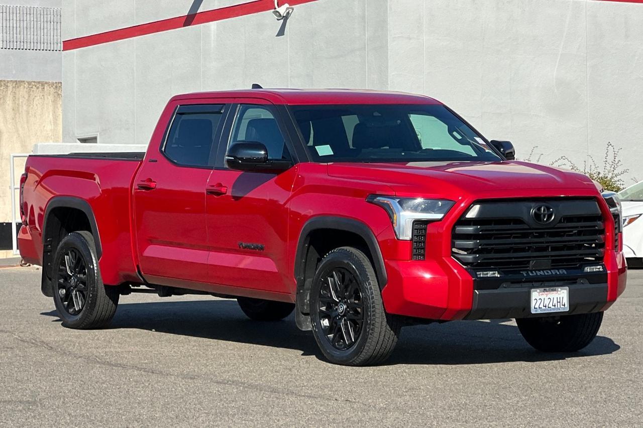 2025 Toyota Tundra Limited Roseville CA