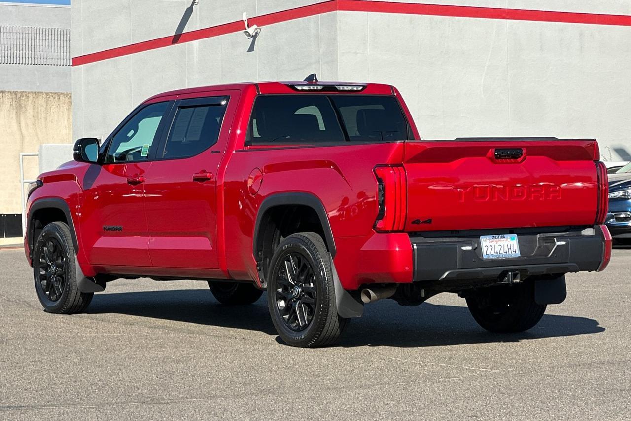 2025 Toyota Tundra Limited Roseville CA