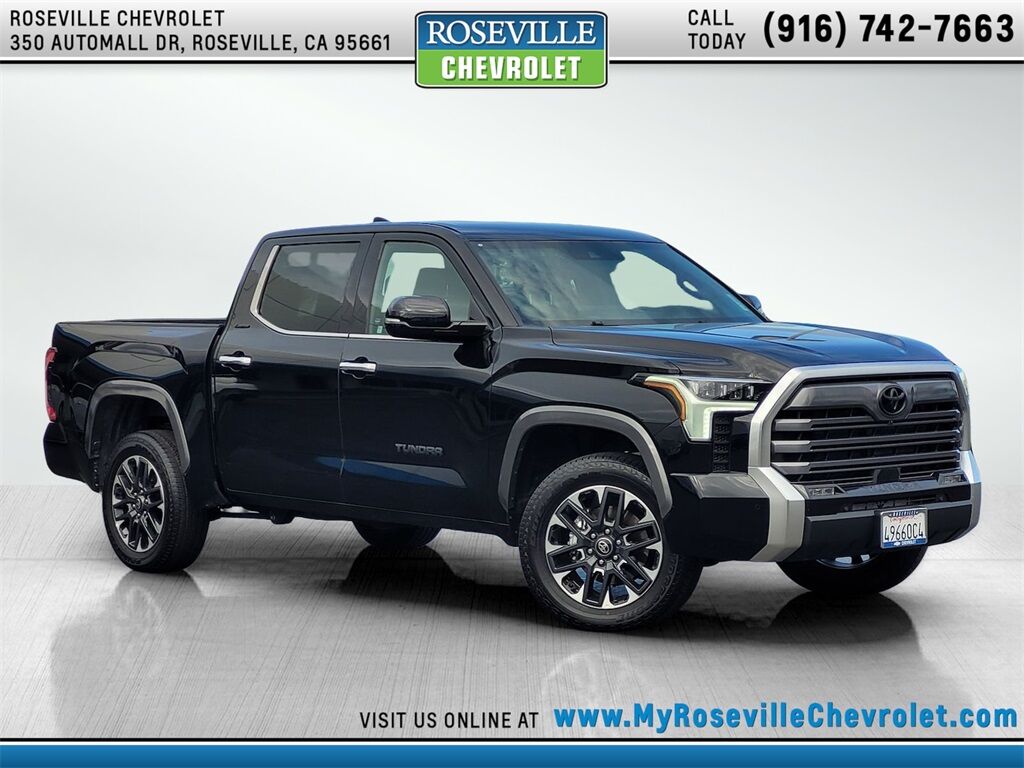 2025 Toyota Tundra Limited