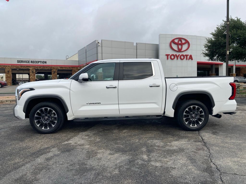 2025 Toyota Tundra Limited San Antonio TX