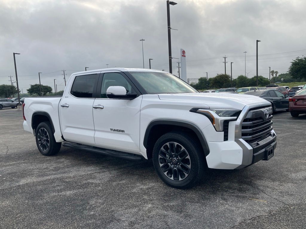 2025 Toyota Tundra Limited San Antonio TX