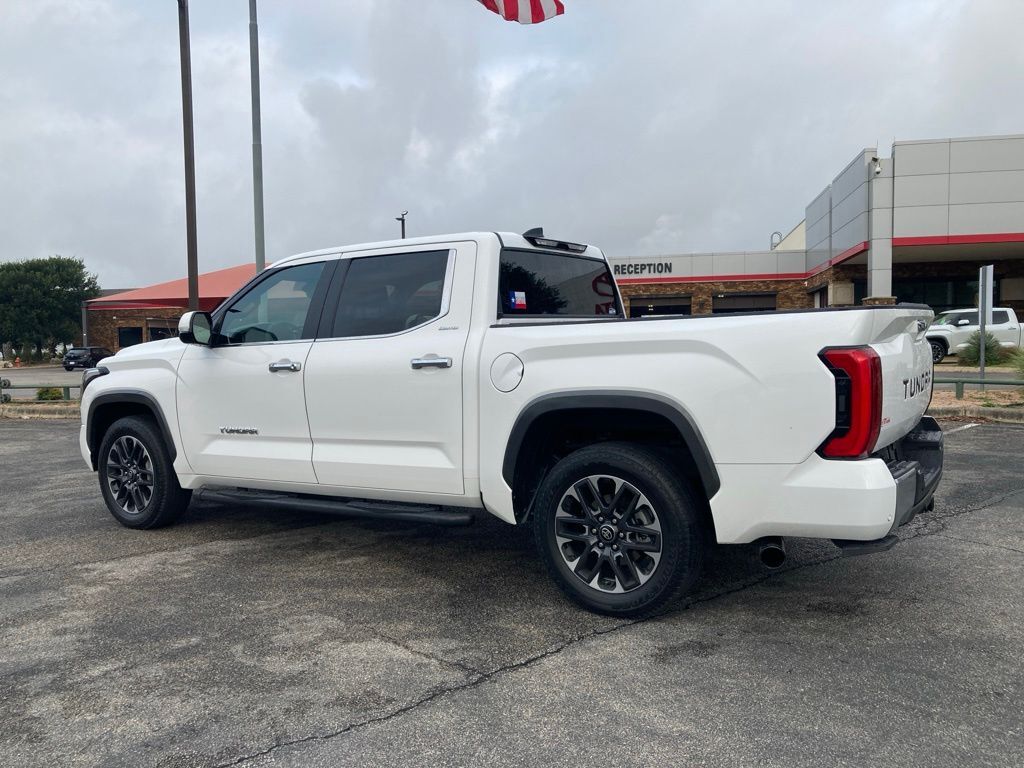 2025 Toyota Tundra Limited San Antonio TX