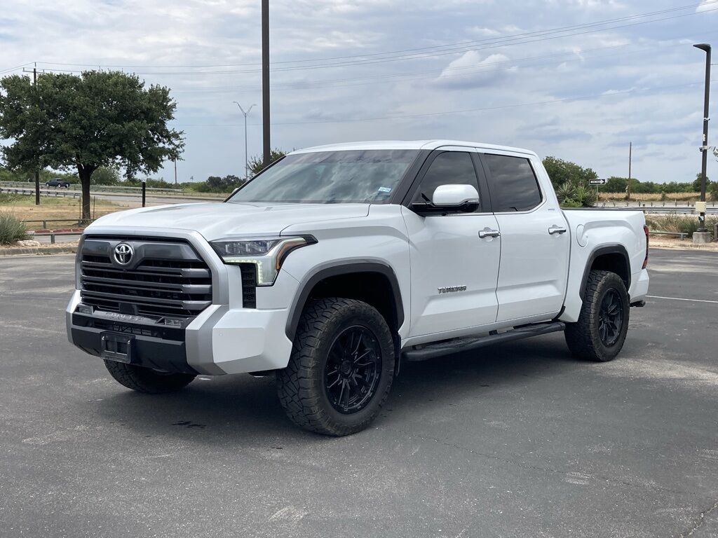 2025 Toyota Tundra Limited San Antonio TX