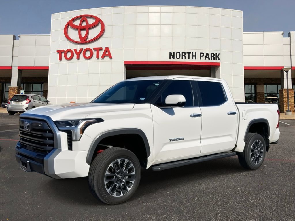 2025 Toyota Tundra Limited