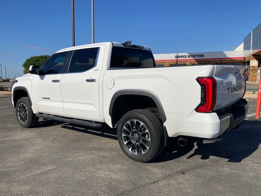 2025 Toyota Tundra Limited San Antonio TX