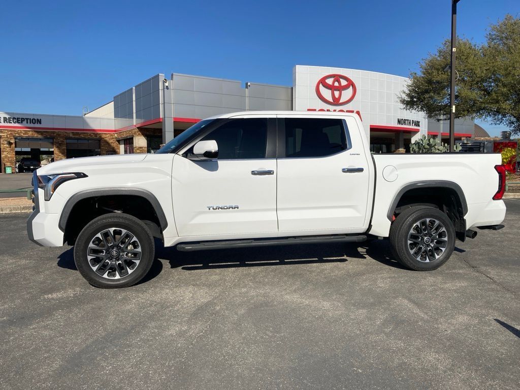 2025 Toyota Tundra Limited San Antonio TX