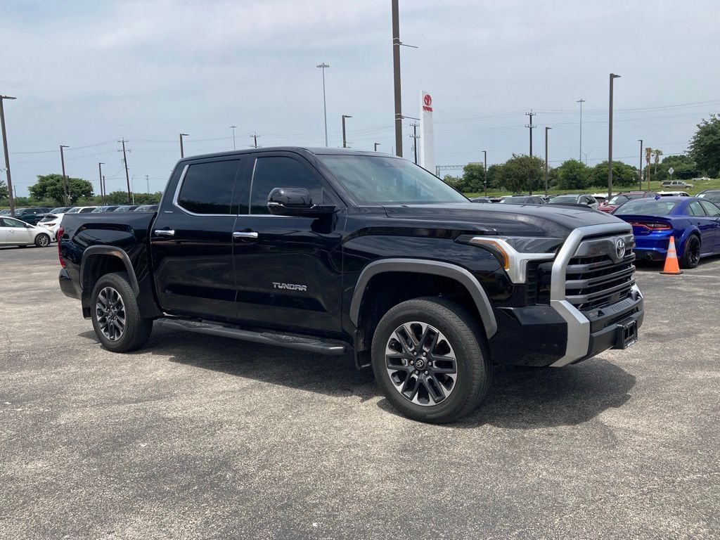 2025 Toyota Tundra Limited
