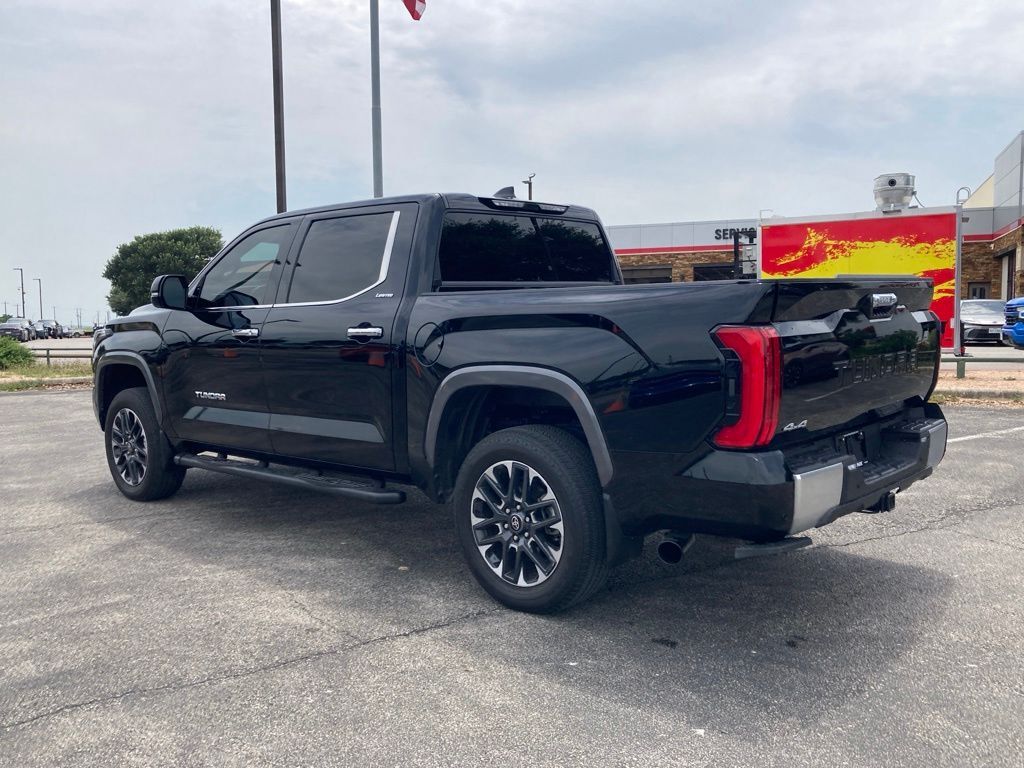 2025 Toyota Tundra Limited San Antonio TX