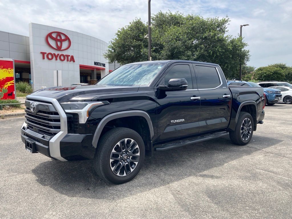 2025 Toyota Tundra