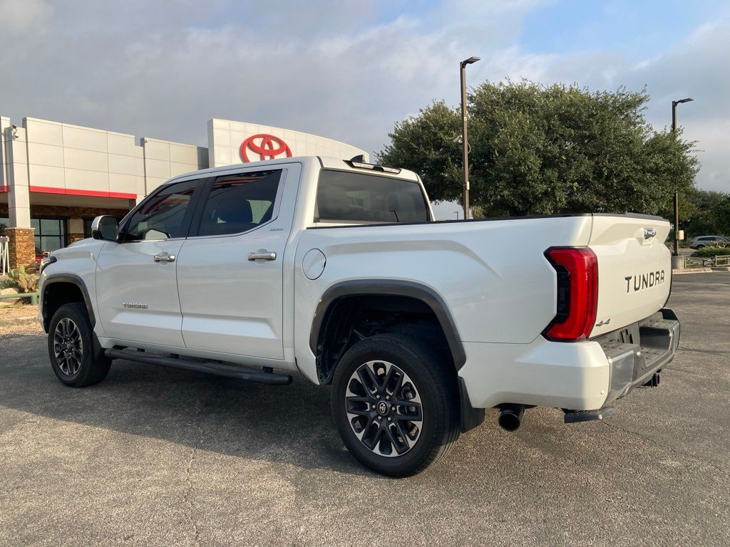 2025 Toyota Tundra Limited San Antonio TX
