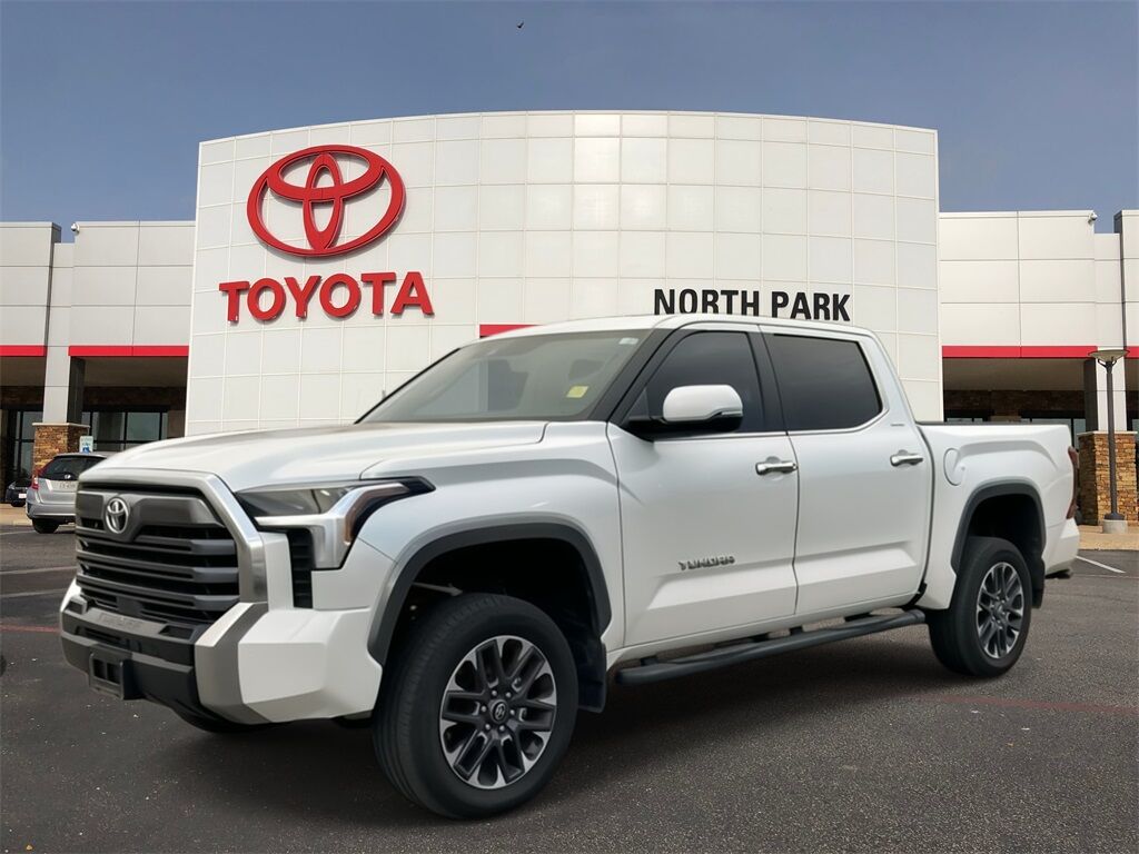 2025 Toyota Tundra Limited