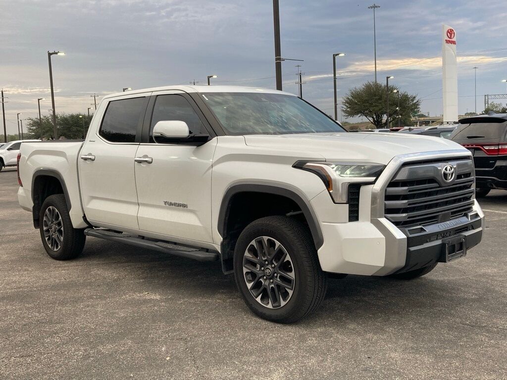 2025 Toyota Tundra Limited