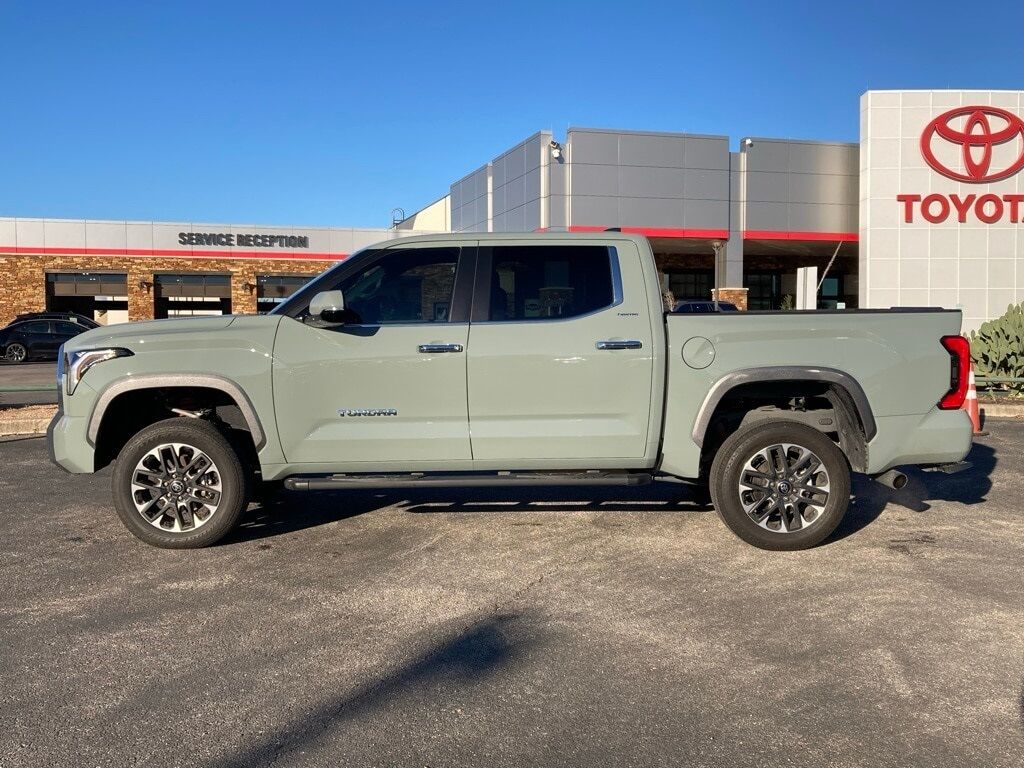 2025 Toyota Tundra Limited San Antonio TX