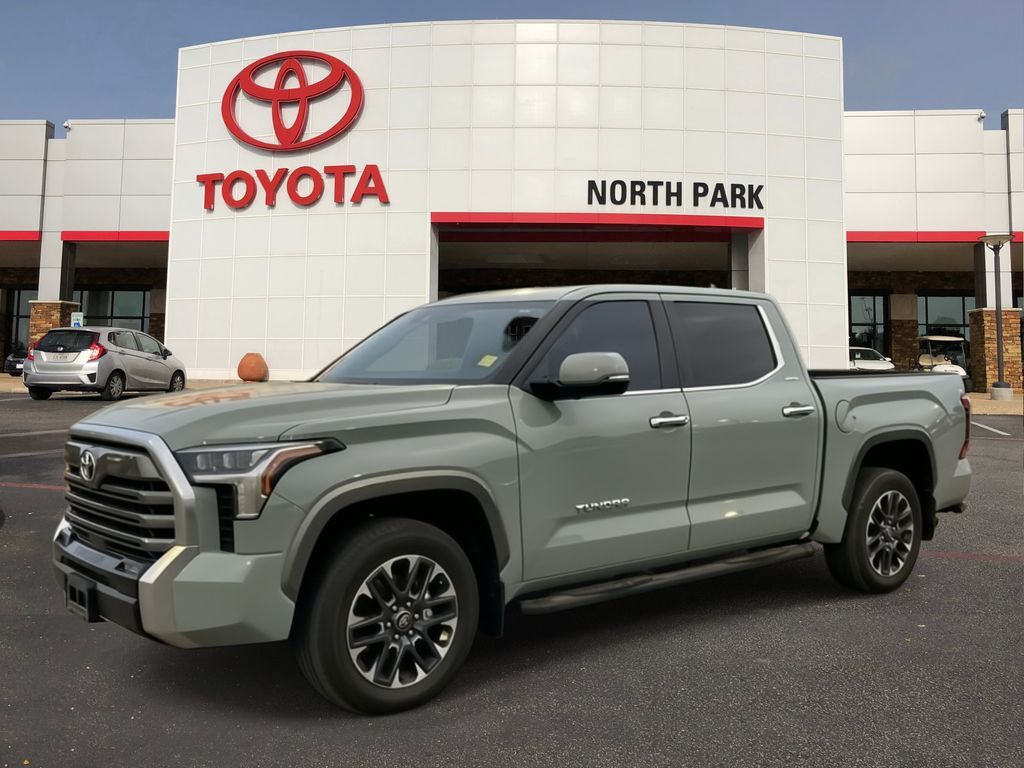 2025 Toyota Tundra Limited San Antonio TX