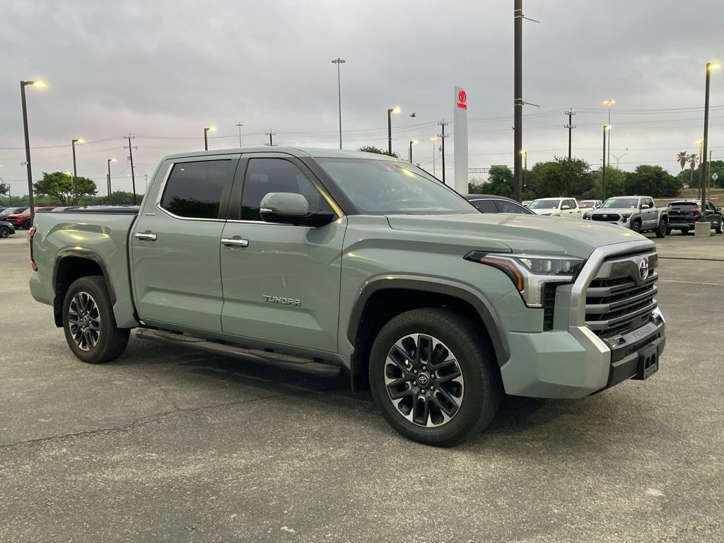 2025 Toyota Tundra Limited San Antonio TX