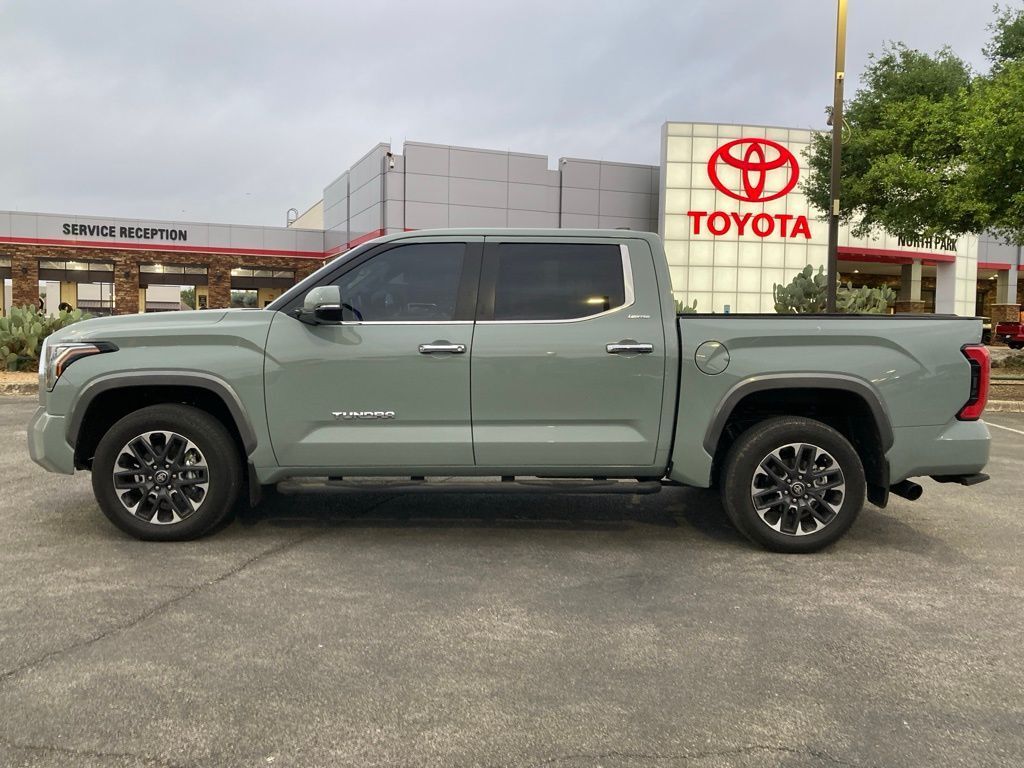2025 Toyota Tundra Limited San Antonio TX