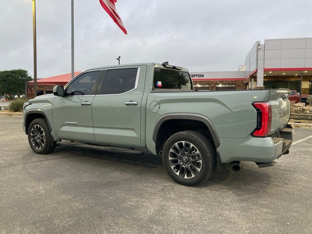 2025 Toyota Tundra Limited San Antonio TX