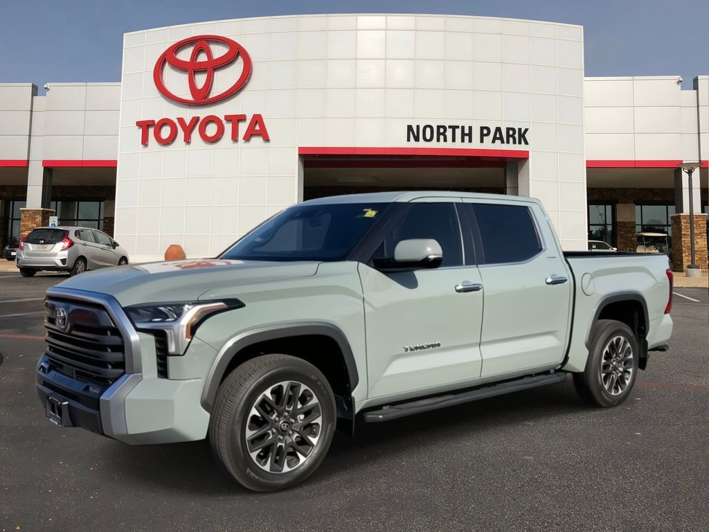 2025 Toyota Tundra
