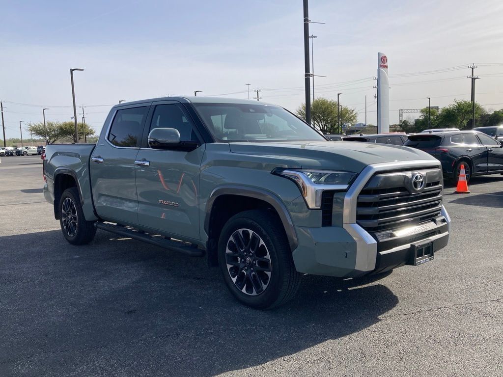 2025 Toyota Tundra Limited