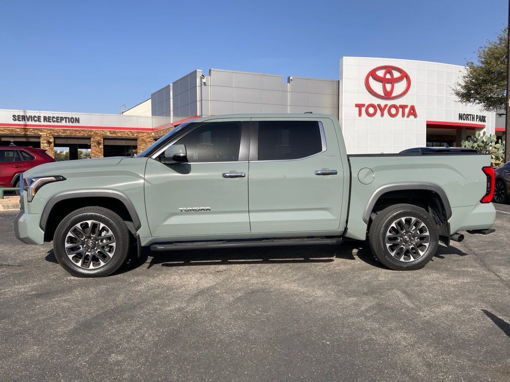 2025 Toyota Tundra Limited San Antonio TX