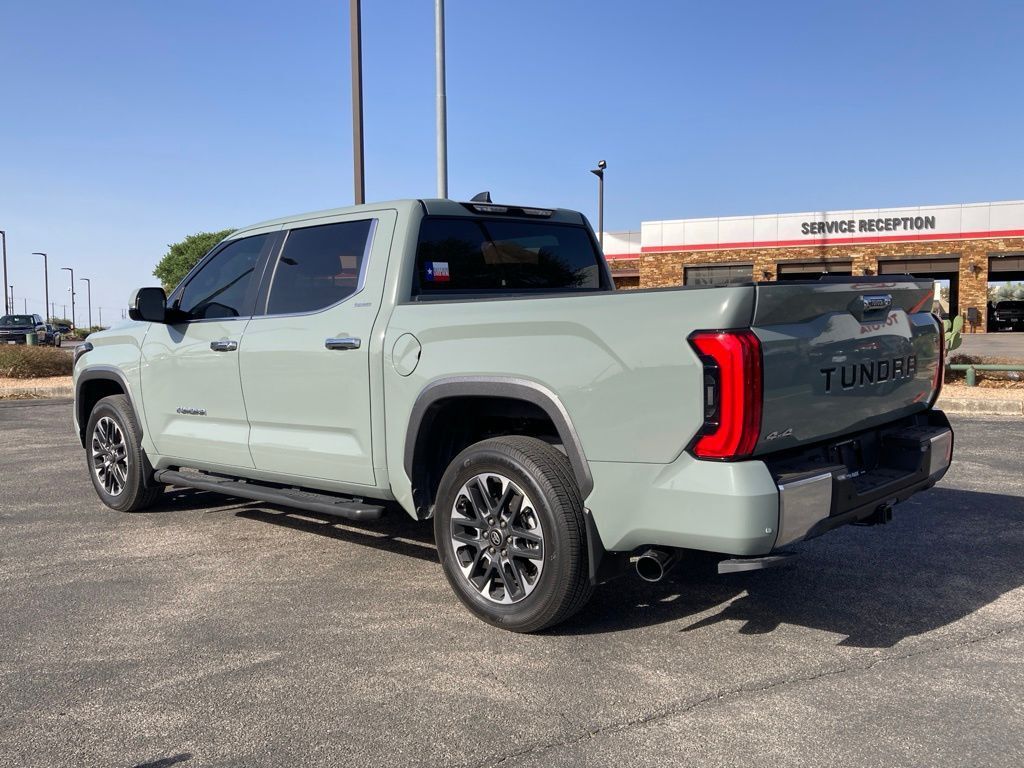 2025 Toyota Tundra Limited San Antonio TX