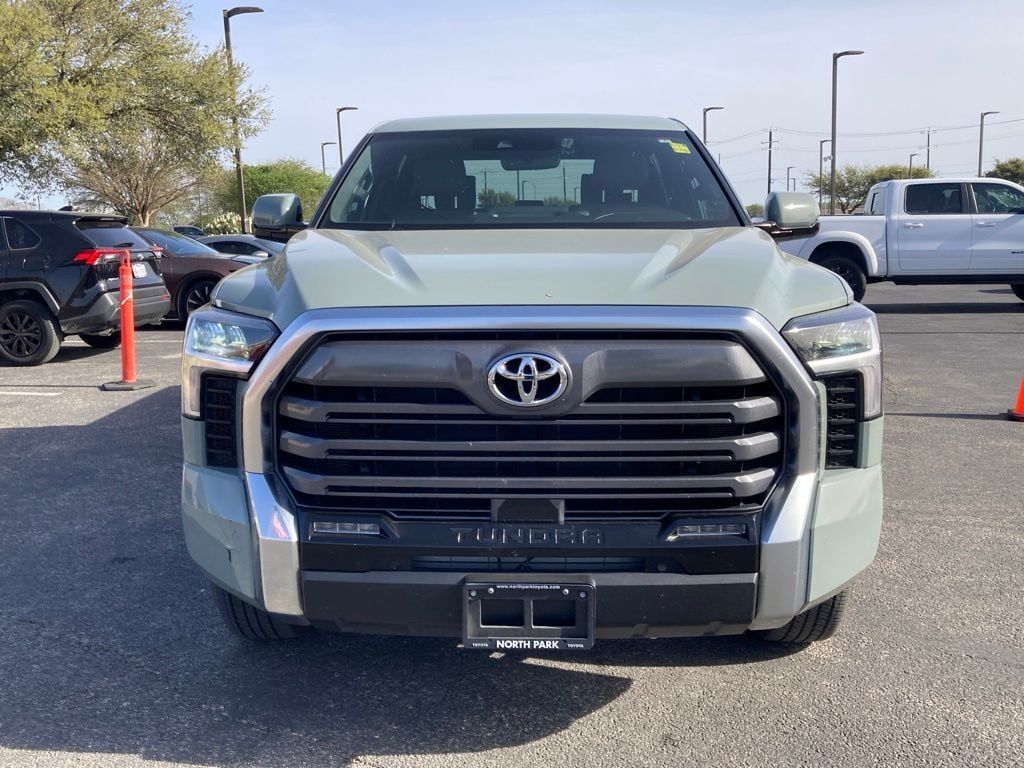 2025 Toyota Tundra Limited