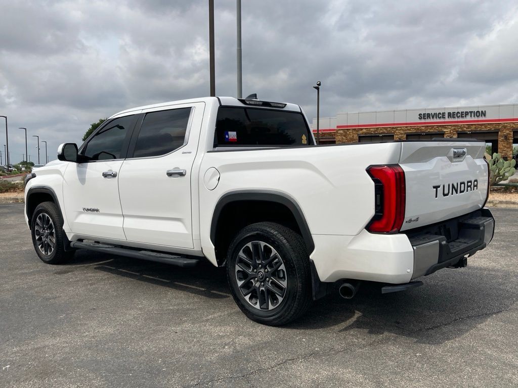 2025 Toyota Tundra Limited San Antonio TX