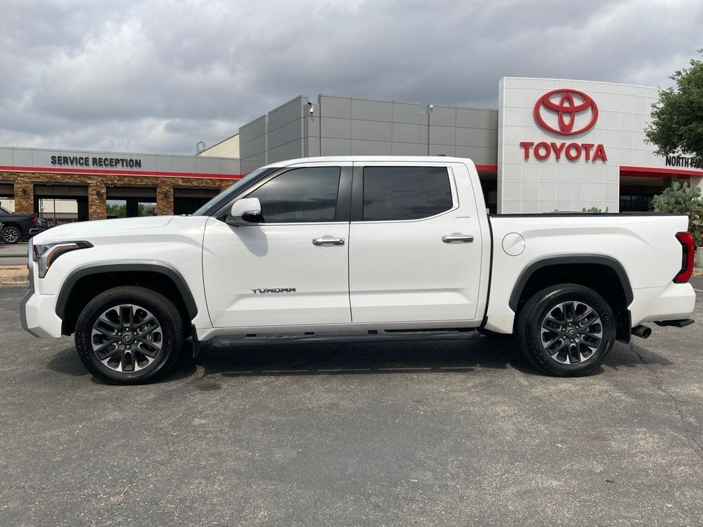 2025 Toyota Tundra Limited San Antonio TX