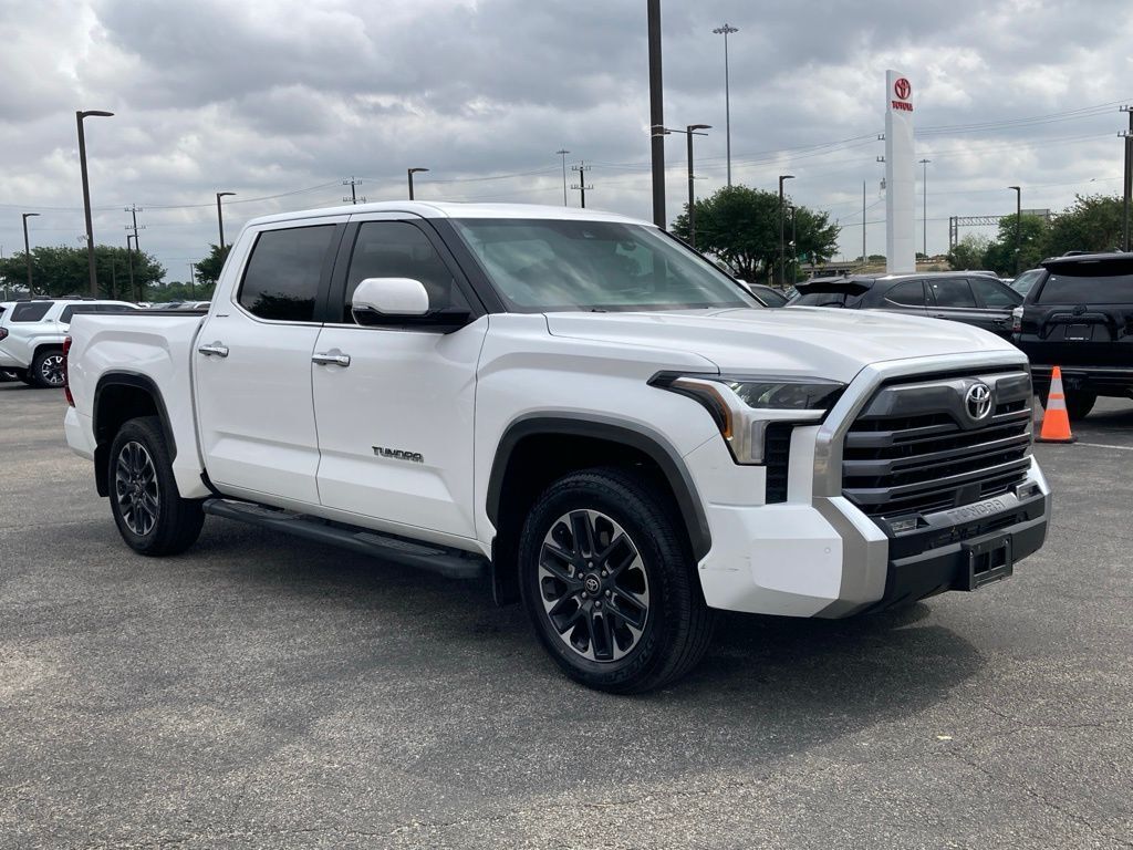 2025 Toyota Tundra Limited San Antonio TX