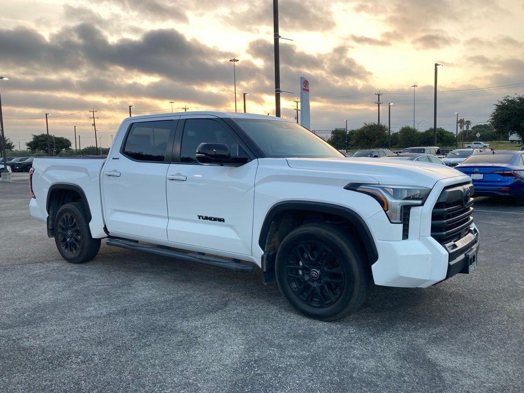 2025 Toyota Tundra Limited