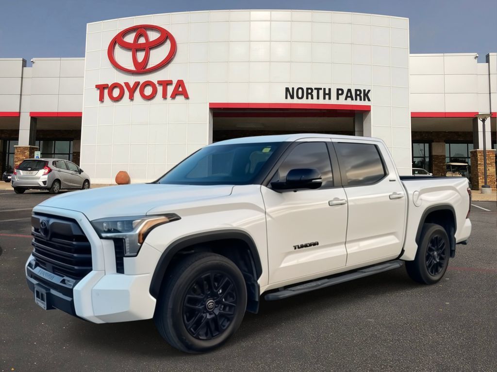 2025 Toyota Tundra Limited