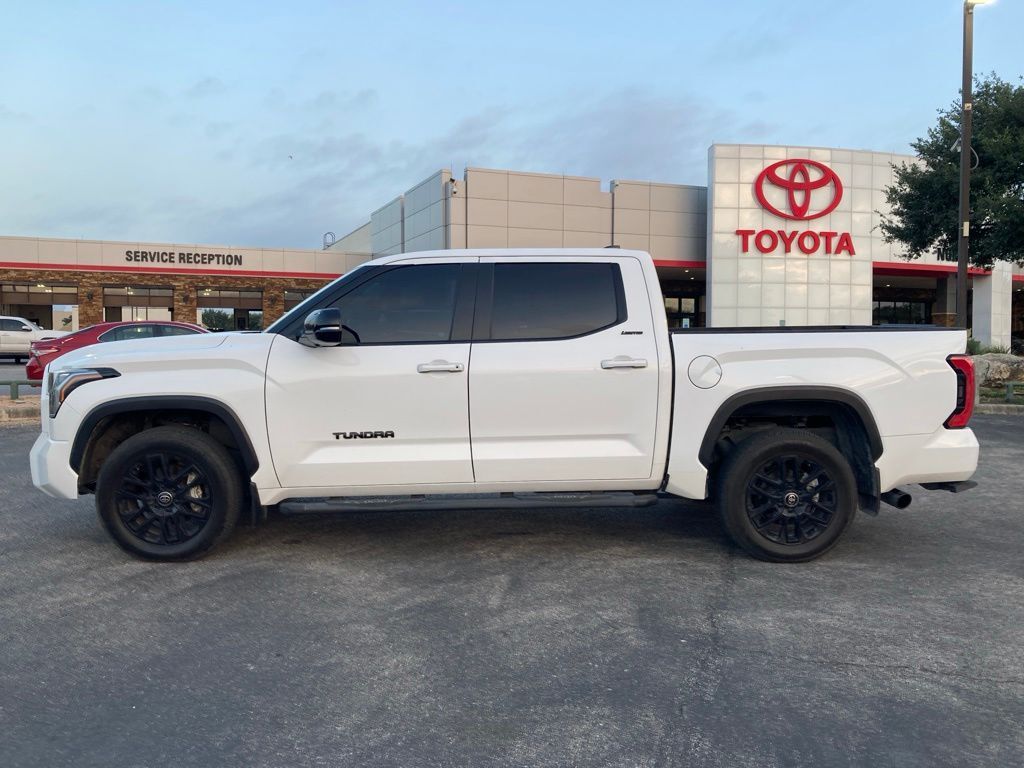 2025 Toyota Tundra Limited San Antonio TX