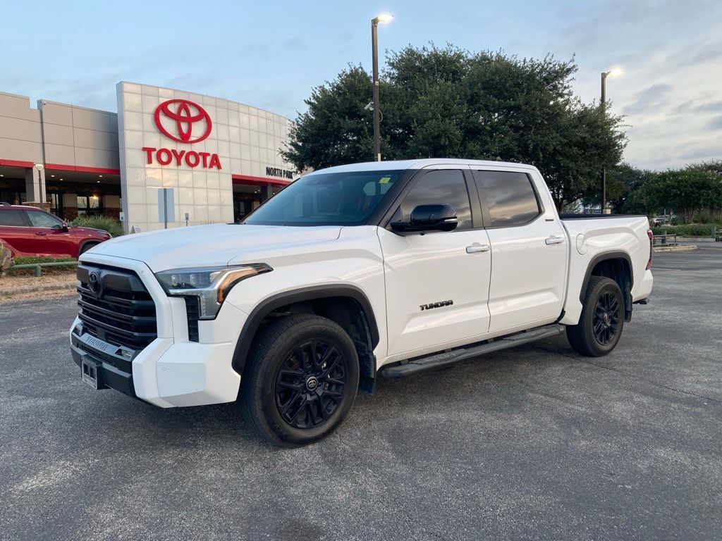 2025 Toyota Tundra