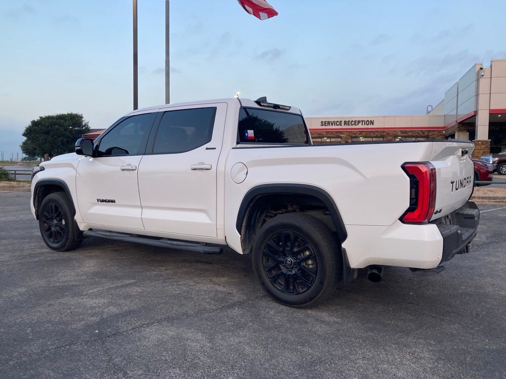 2025 Toyota Tundra Limited San Antonio TX