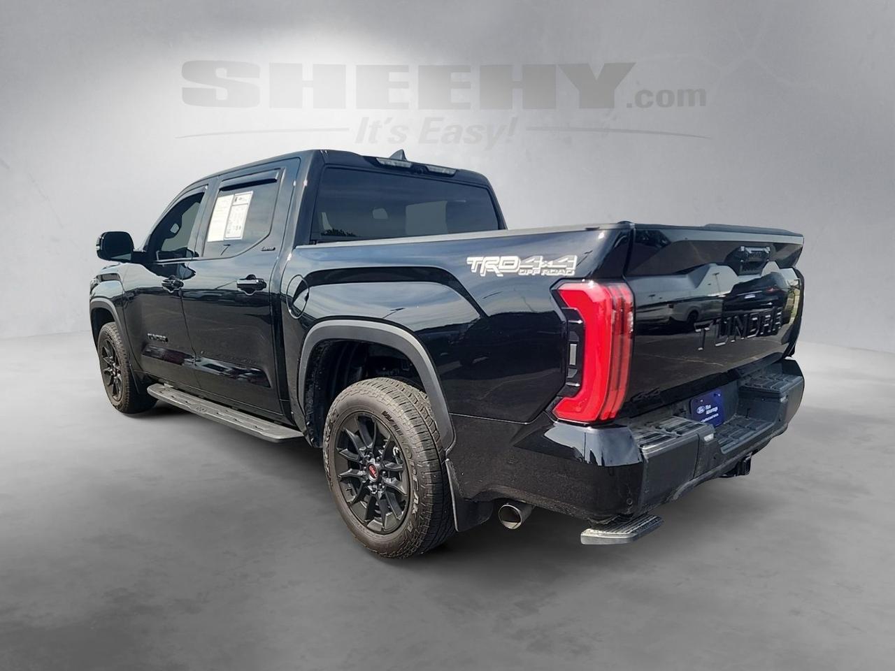 2025 Toyota Tundra Limited Richmond VA