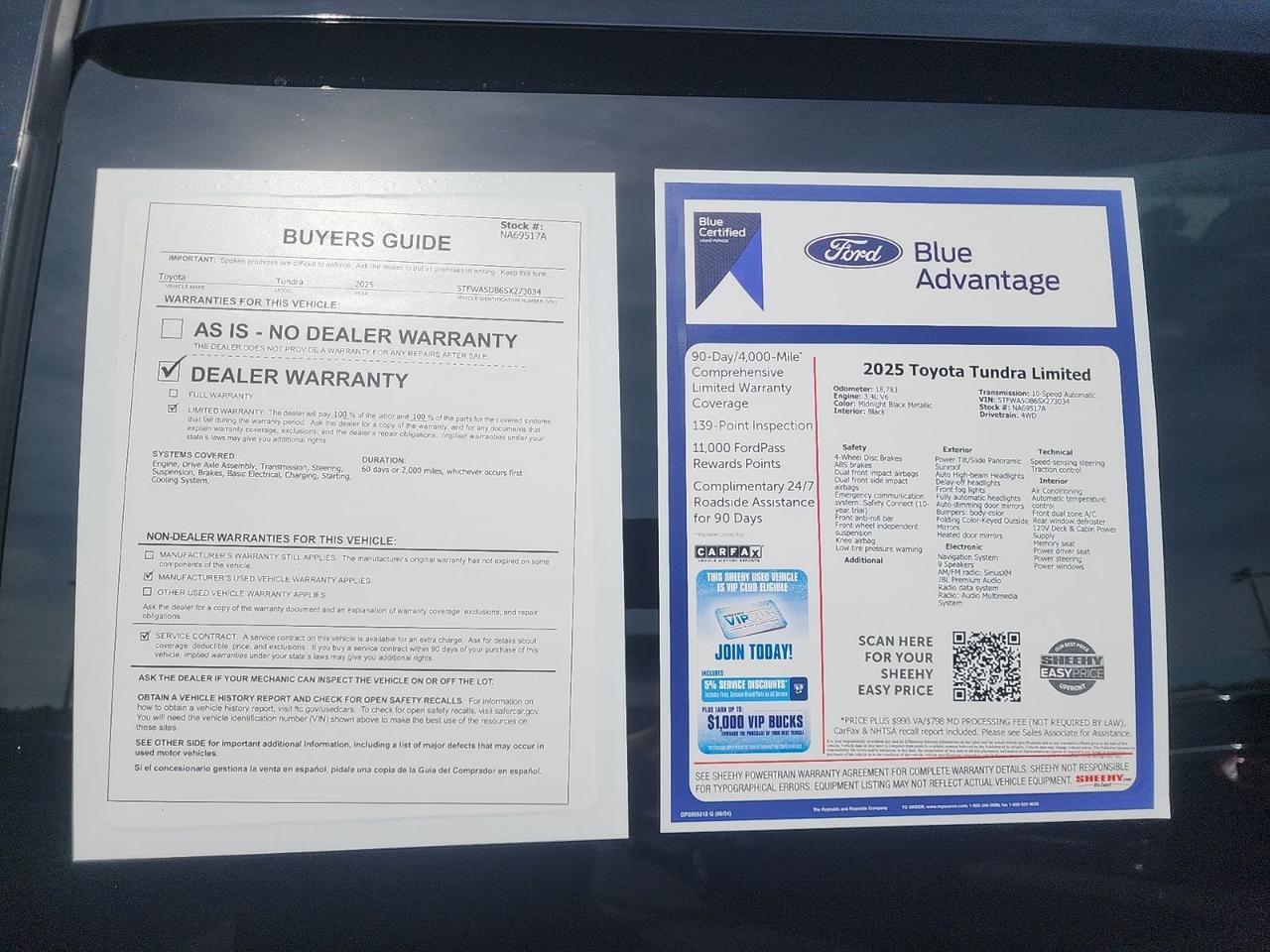 2025 Toyota Tundra Limited Richmond VA