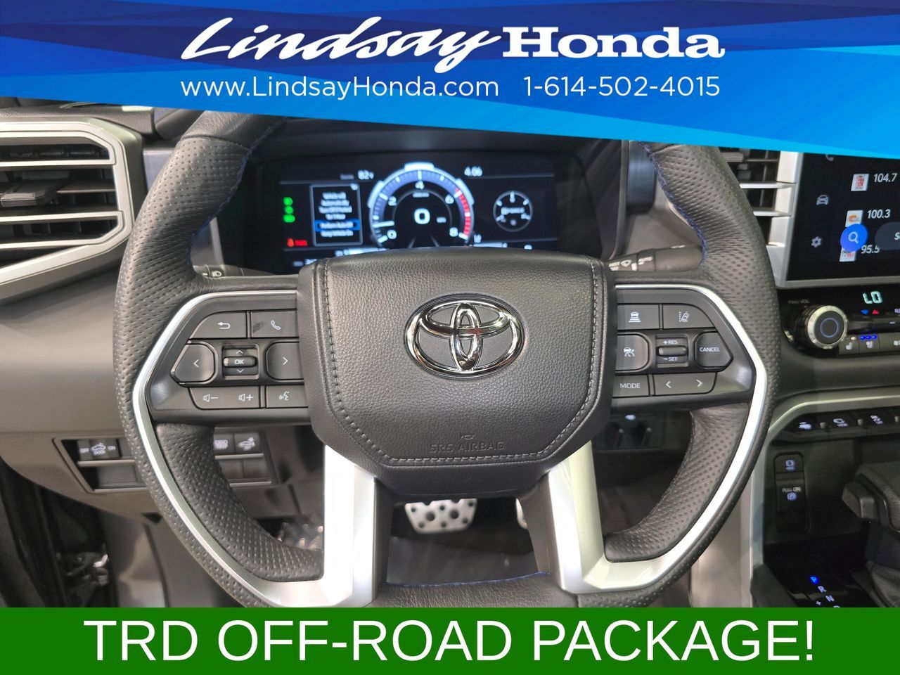 2025 Toyota Tundra Platinum Columbus OH