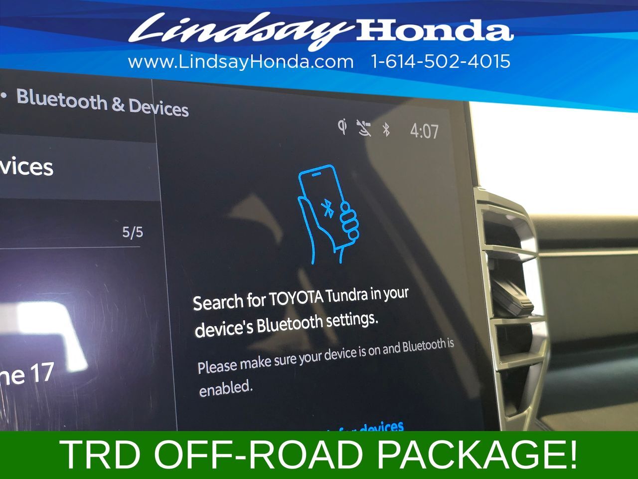 2025 Toyota Tundra Platinum Columbus OH