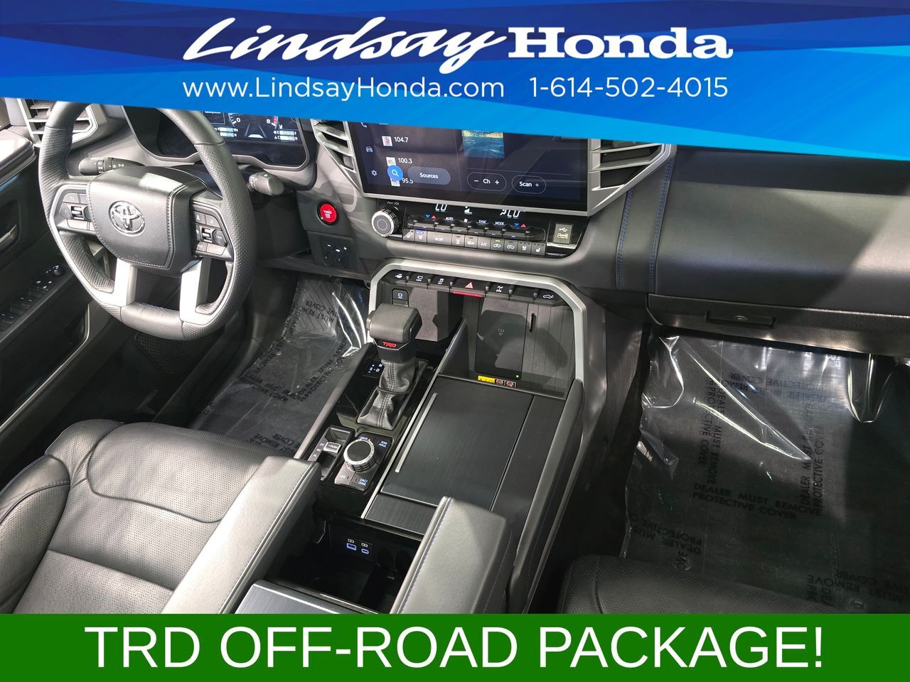 2025 Toyota Tundra Platinum Columbus OH