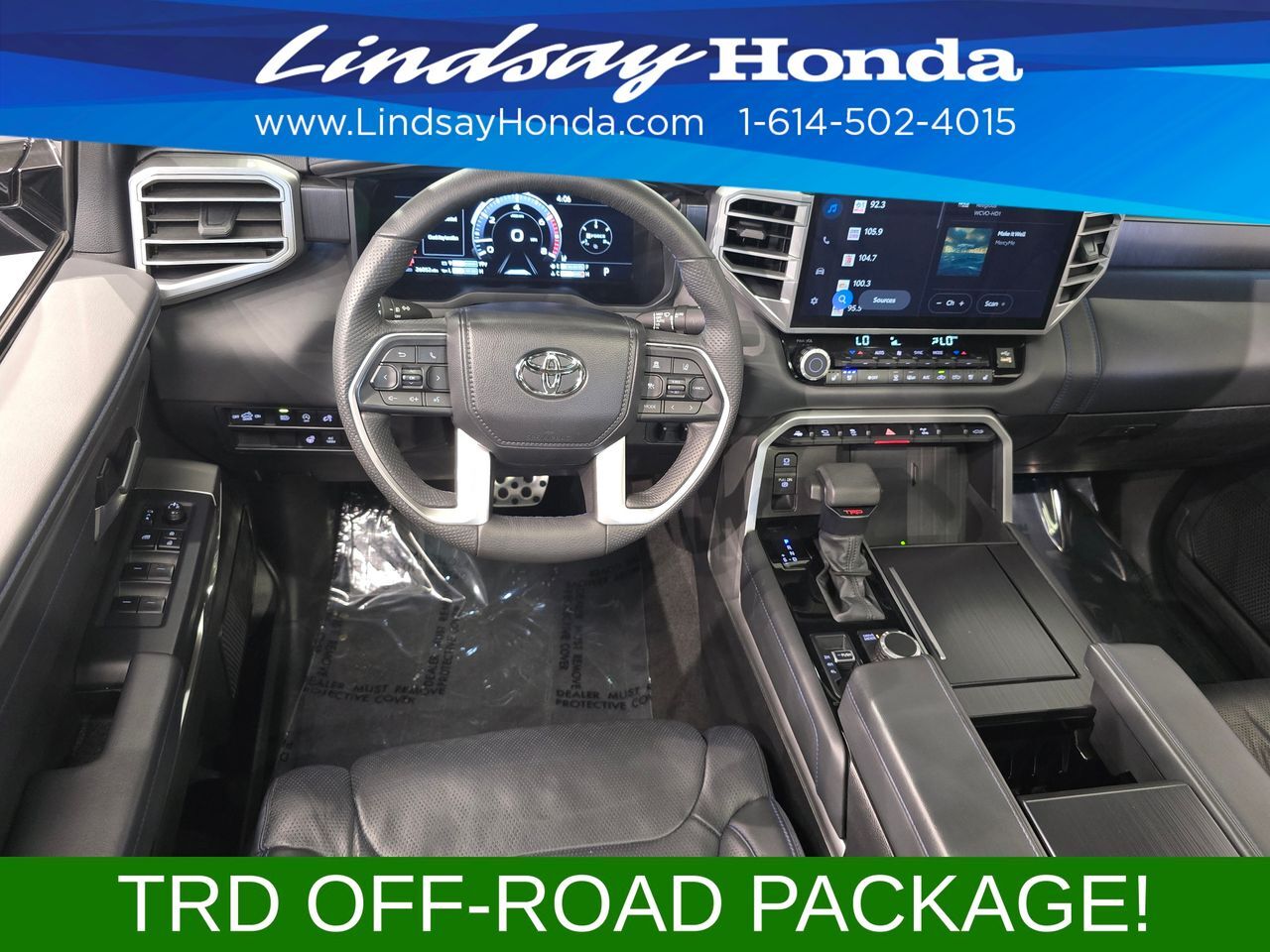 2025 Toyota Tundra Platinum Columbus OH