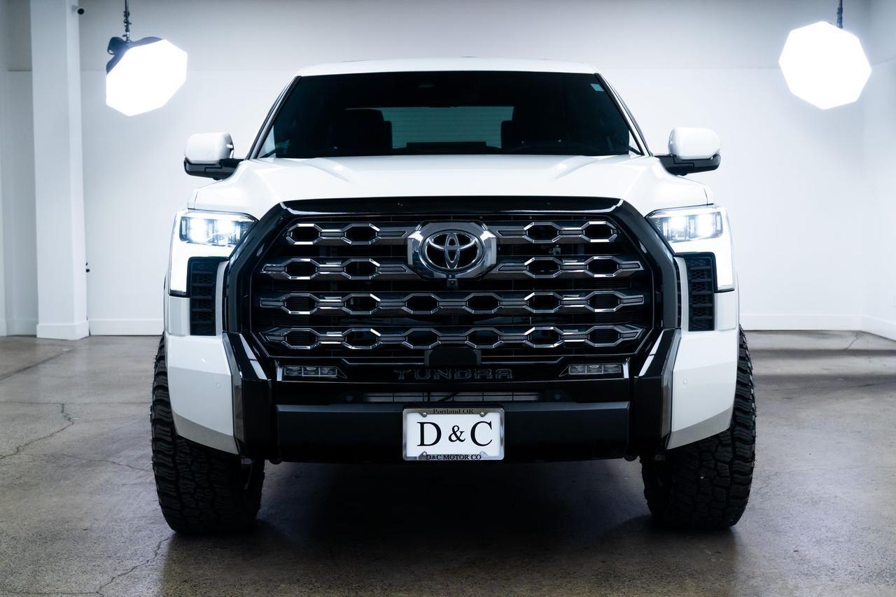 2025 Toyota Tundra Platinum Head-Up Display Power Running Boards Portland OR