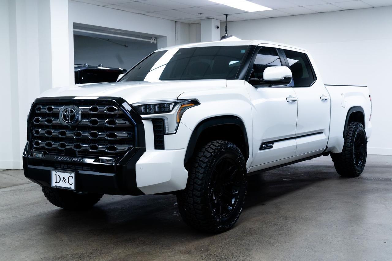 2025 Toyota Tundra Platinum Head-Up Display Power Running Boards Portland OR