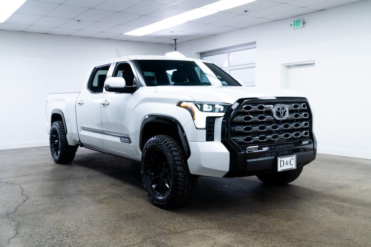 2025 Toyota Tundra Platinum Head-Up Display Power Running Boards Portland OR