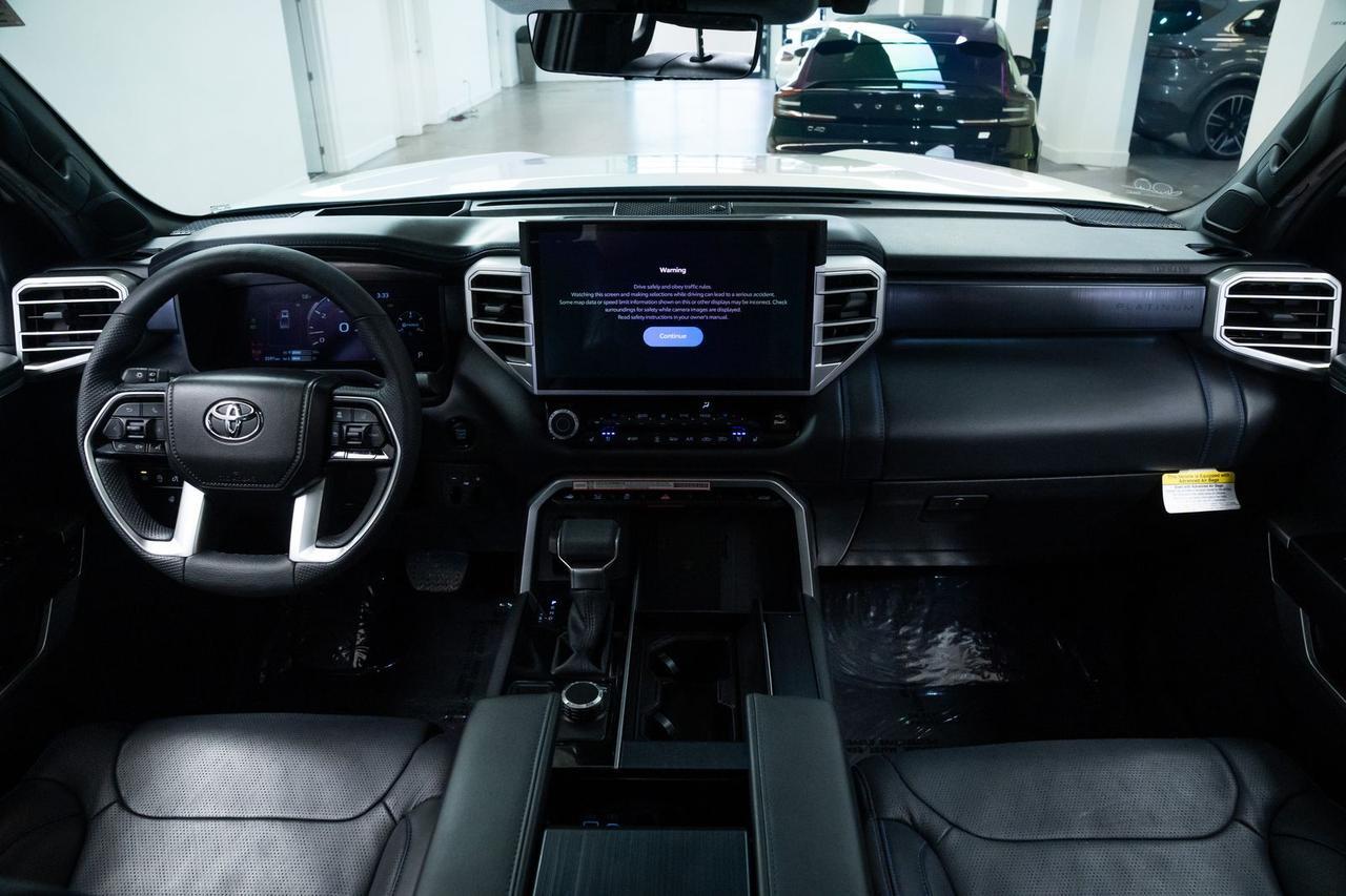 2025 Toyota Tundra Platinum Head-Up Display Power Running Boards Portland OR
