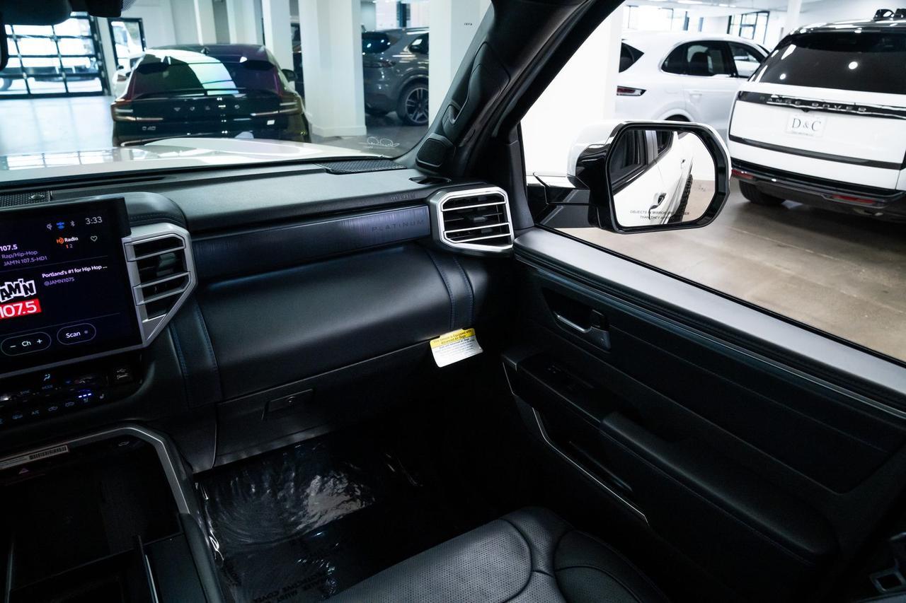 2025 Toyota Tundra Platinum Head-Up Display Power Running Boards Portland OR