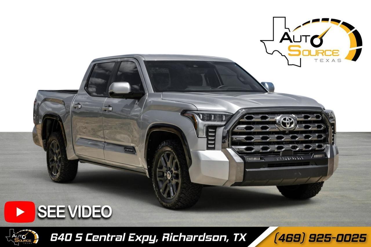 2025 Toyota Tundra Platinum
