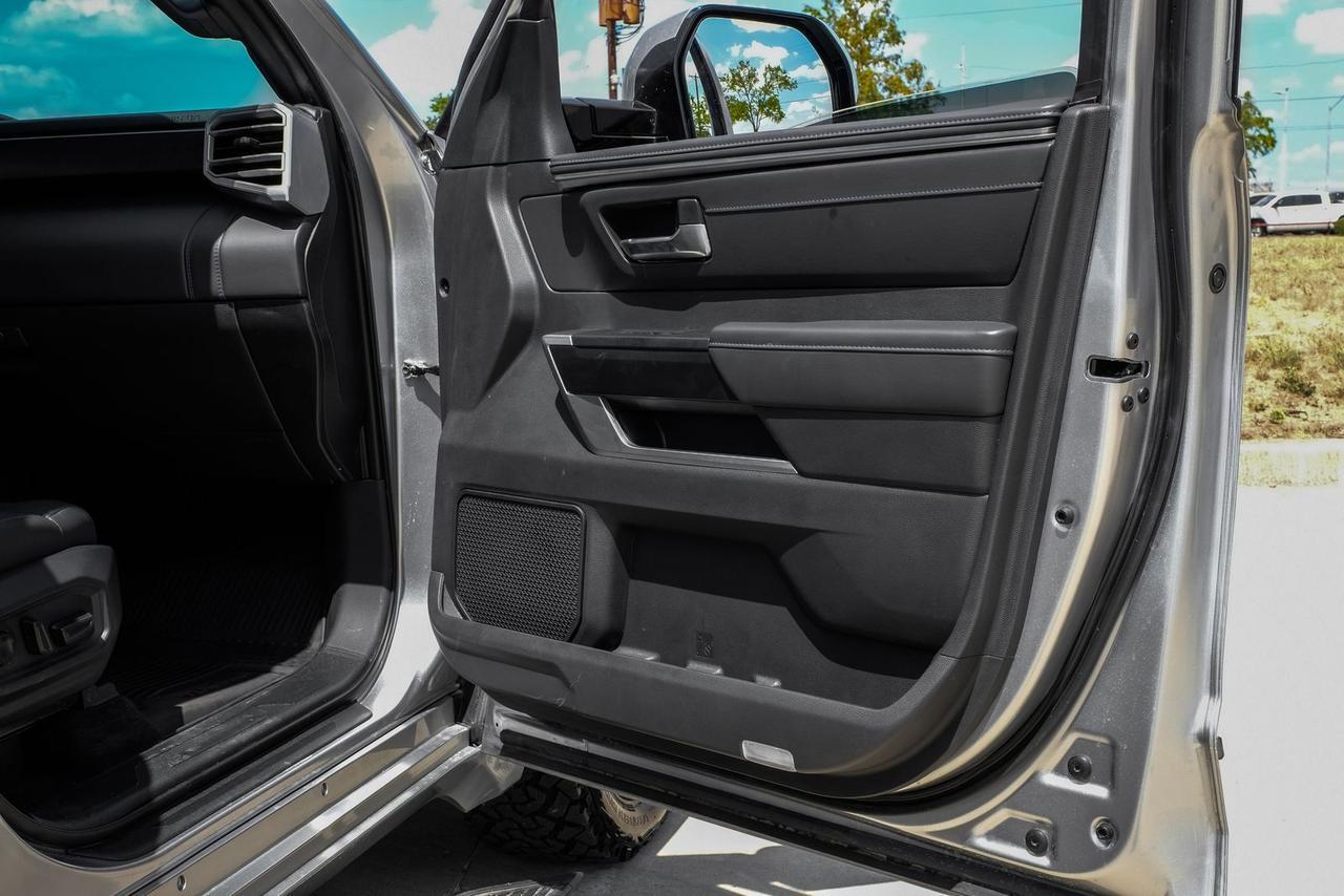 2025 Toyota Tundra Platinum Richardson TX